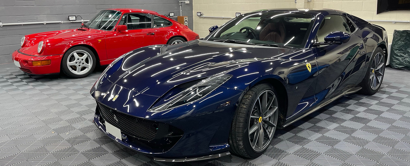 Car Detailing Ceramic Coating Paint Protection Film Exeter